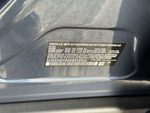 Used 2025 BMW X3 xDrive30i w/ Convenience Package image 26