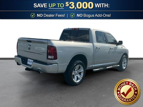 Used 2014 RAM 1500 Sport w/ Sport Premium Group AWD/4WD image 7