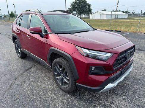 Used 2024 Toyota RAV4 Adventure AWD/4WD image 8