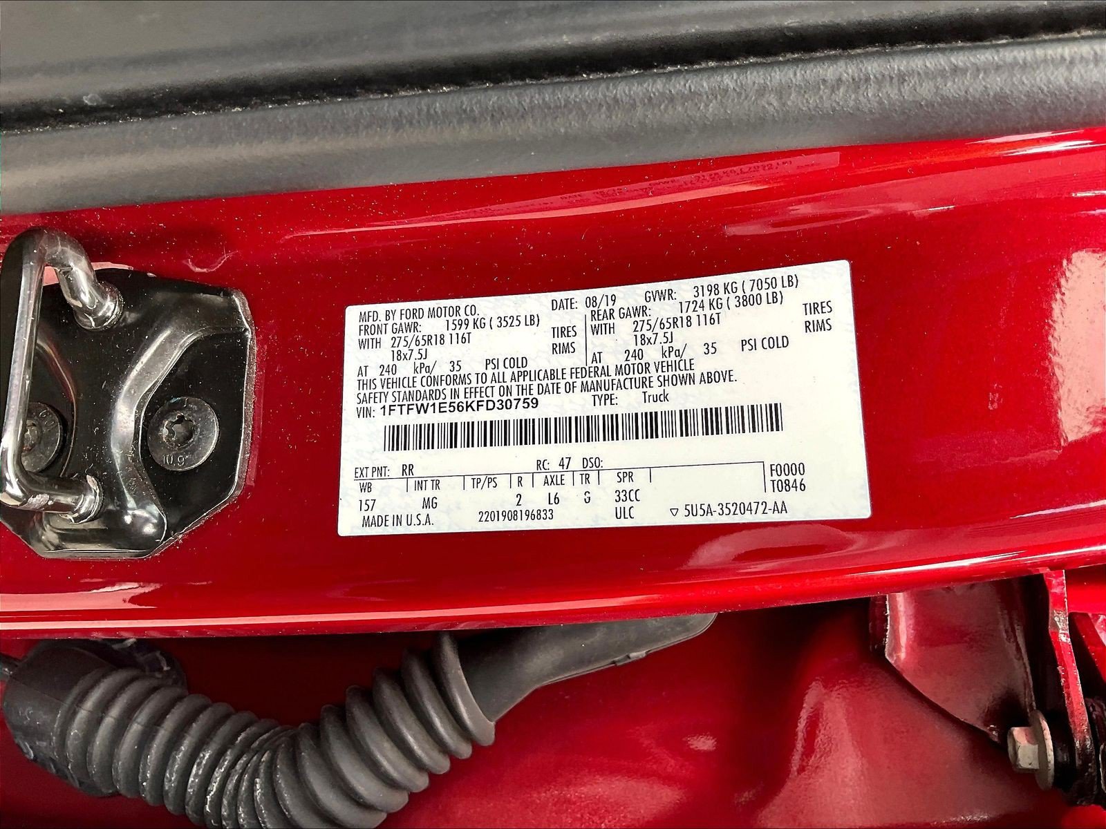 Used 2019 Ford F150 XLT w/ Equipment Group 302A Luxury AWD/4WD image 20