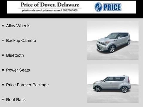 Used 2018 Kia Soul + FWD image 2