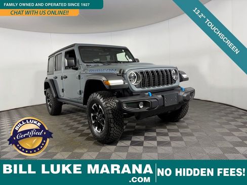 Used 2025 Jeep Wrangler Unlimited Rubicon 4xe w/ Convenience Group image 1