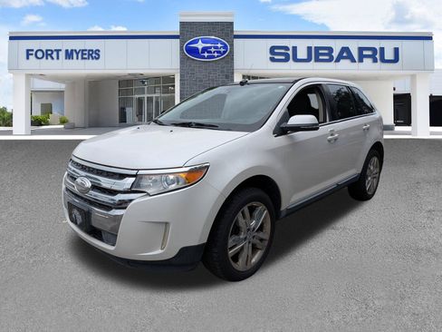 Used 2014 Ford Edge Limited w/ Equipment Group 302A AWD/4WD image 2