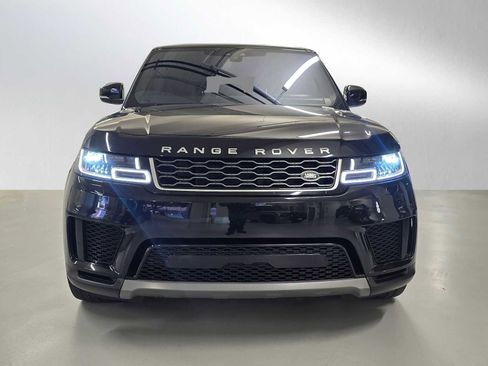 Used 2021 Land Rover Range Rover Sport SE image 8