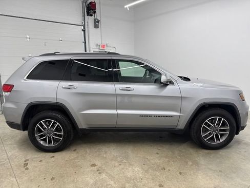 Used 2021 Jeep Grand Cherokee Limited w/ Premium Lighting Group AWD/4WD image 4