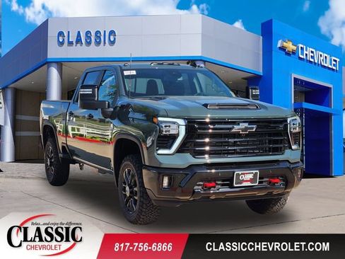 New 2026 Chevrolet Silverado 2500 LT w/ Trail Boss Package AWD/4WD image 1