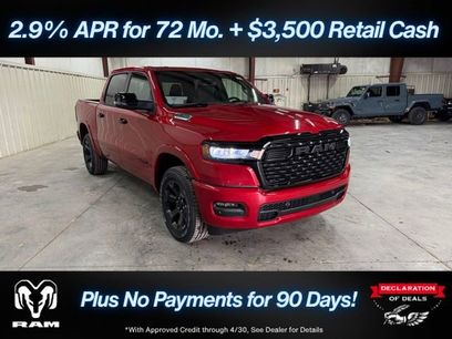 New 2026 RAM 1500 4x4 Crew Cab