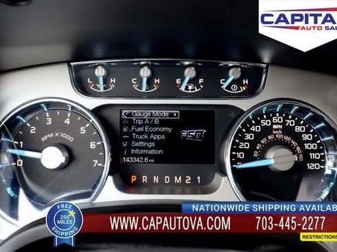 Used 2014 Ford F150 Platinum image 4