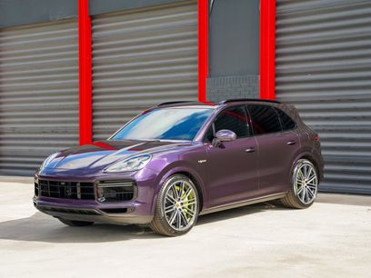 Used 2021 Porsche Cayenne Turbo S