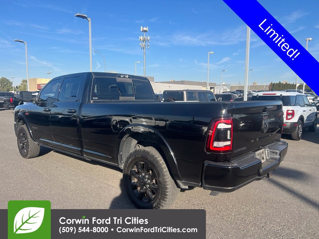 Used 2022 RAM 3500 Limited AWD/4WD image 7