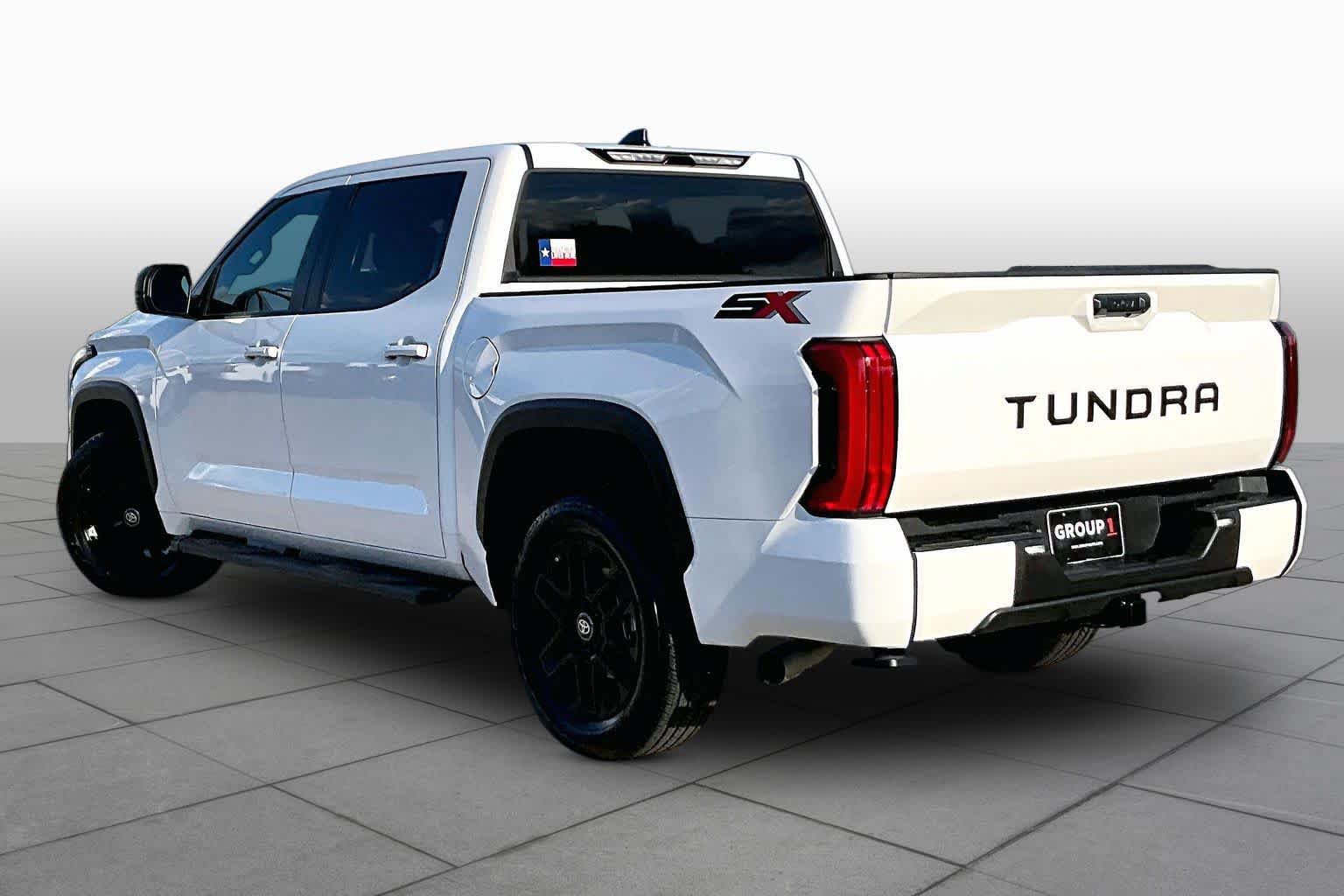 Certified 2026 Toyota Tundra SR5 w/ SX Package RWD image 11
