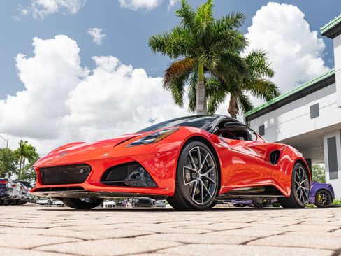 Used 2024 Lotus Emira First Edition RWD image 9