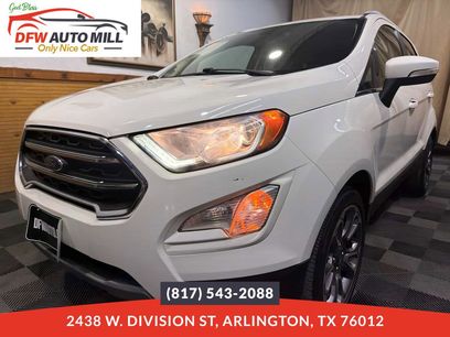Used 2019 Ford EcoSport Titanium