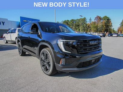 New 2026 GMC Acadia Elevation w/ Black Edition