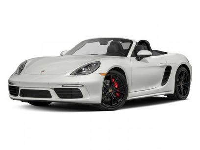 Used 2017 Porsche 718 Boxster S