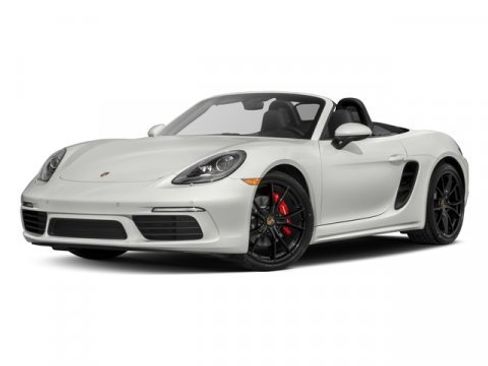 Used 2017 Porsche 718 Boxster S image 1