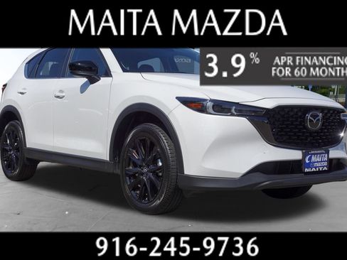 Certified 2025 MAZDA CX-5 Carbon Edition AWD/4WD image 1