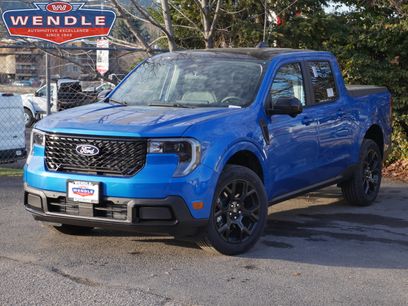 New 2026 Ford Maverick Lariat w/ Black Appearance Package