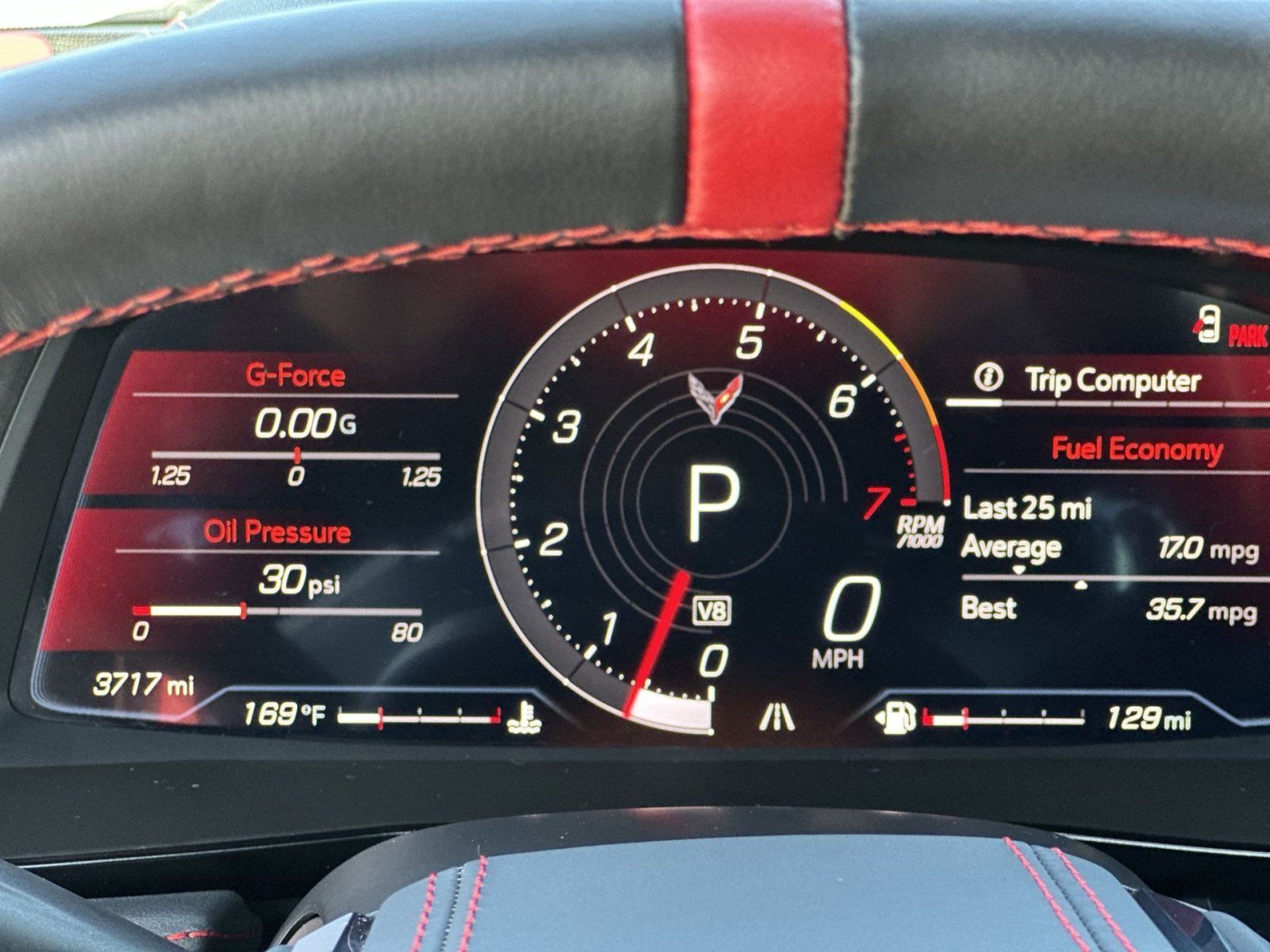 Used 2025 Chevrolet Corvette Stingray Preferred Cpe w/ Stealth Interior Trim Package RWD image 18