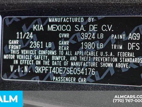 Used 2025 Kia K4 FWD image 55
