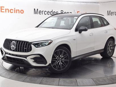 New 2026 Mercedes-Benz GLC 43 AMG 4MATIC