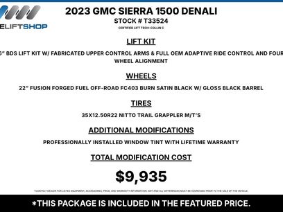 Used 2023 GMC Sierra 1500 Denali w/ Denali Reserve Package
