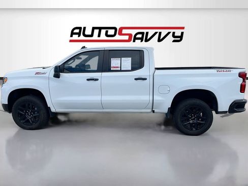 Used 2025 Chevrolet Silverado 1500 LT Trail Boss w/ Protection Package AWD/4WD image 4