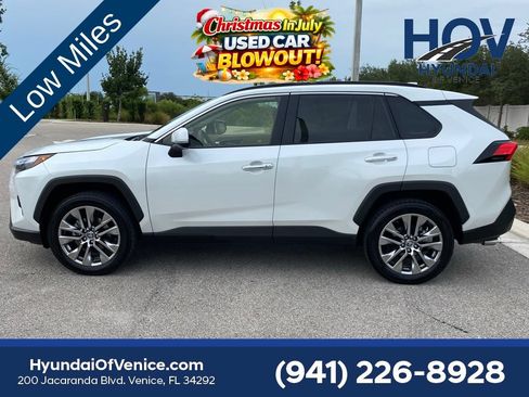 Used 2024 Toyota RAV4 Limited w/ Advanced Technology Package AWD/4WD image 42