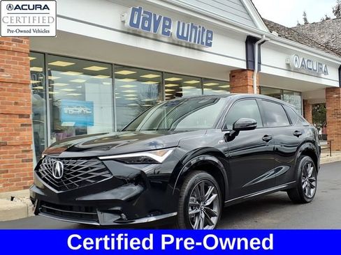 Certified 2025 Acura ADX A-Spec AWD/4WD image 1