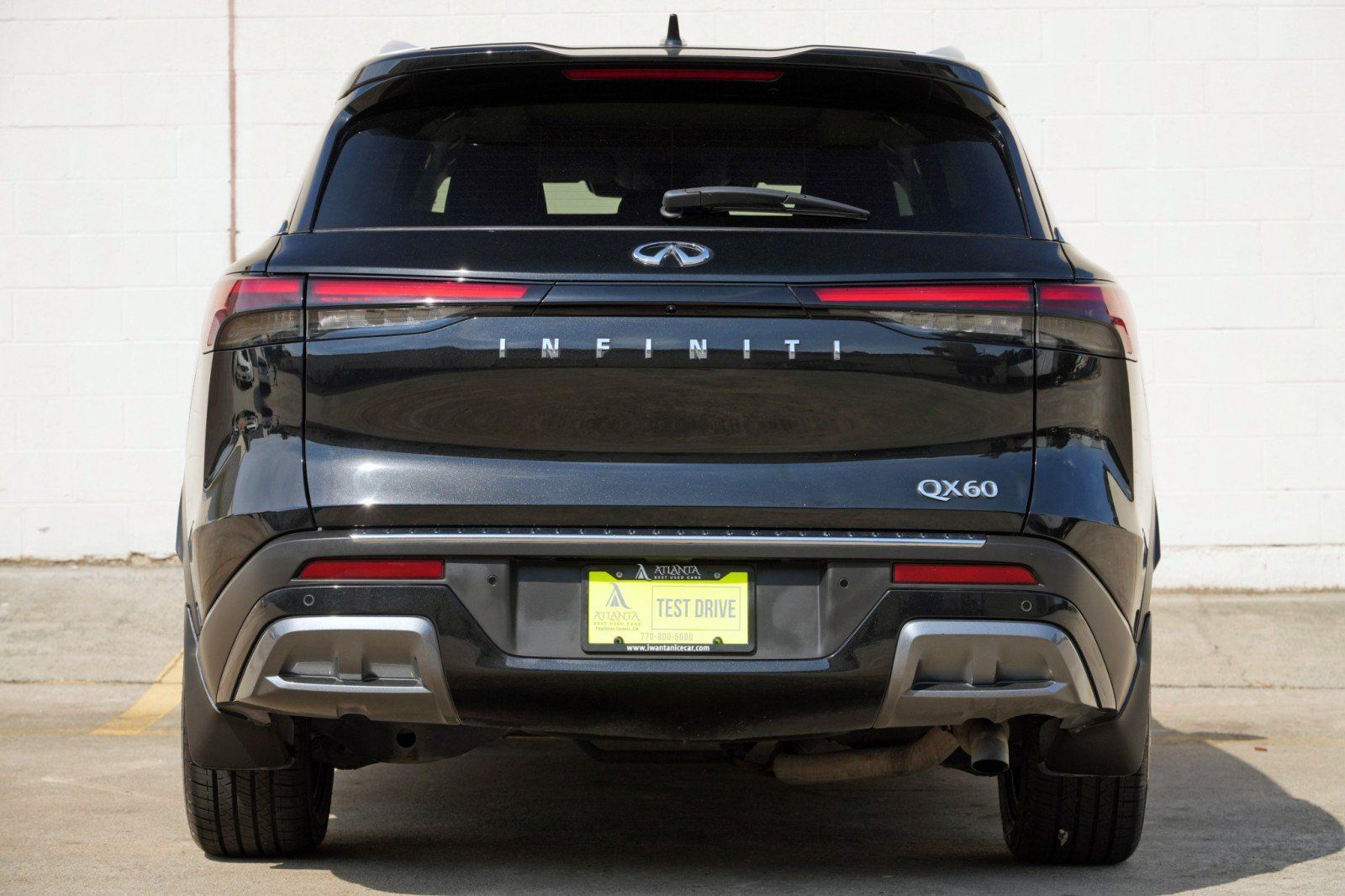 Used 2022 INFINITI QX60 Luxe w/ Performance Audio Package FWD image 10