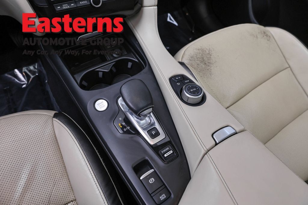 Used 2022 INFINITI QX50 Luxe AWD/4WD image 15