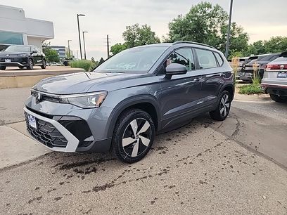New 2025 Volkswagen Taos S