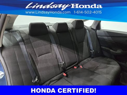 Certified 2024 Honda Accord EX image 8