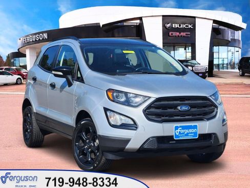 Used 2021 Ford EcoSport SES AWD/4WD image 1