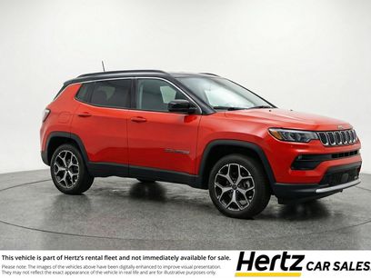Used 2025 Jeep Compass Limited