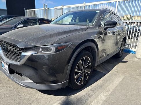 Used 2023 MAZDA CX-5 AWD 2.5 S w/ Premium Package image 2
