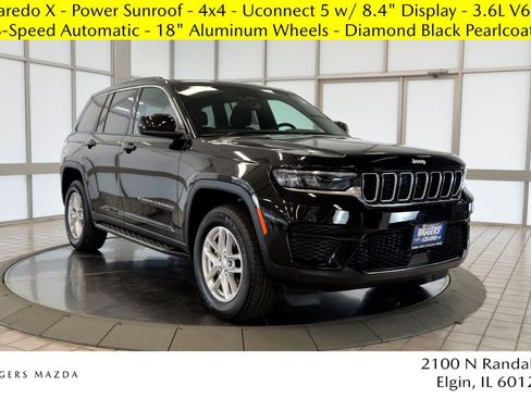 Used 2024 Jeep Grand Cherokee Laredo X AWD/4WD image 1
