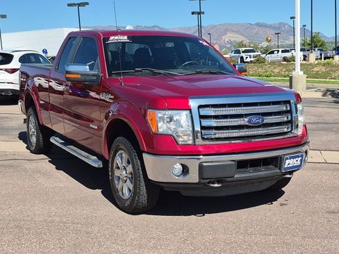 Used 2014 Ford F150 Lariat w/ Lariat Chrome Package AWD/4WD image 3