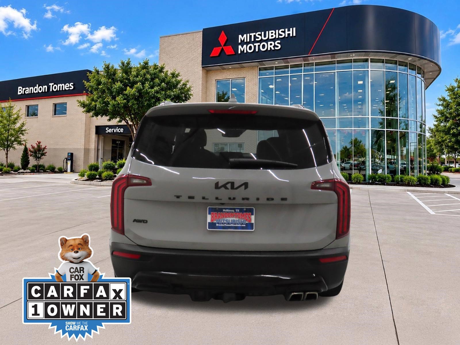 Used 2022 Kia Telluride SX w/ SX Prestige Package AWD/4WD image 4
