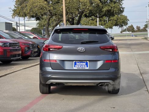 Certified 2021 Hyundai Tucson Limited image 6