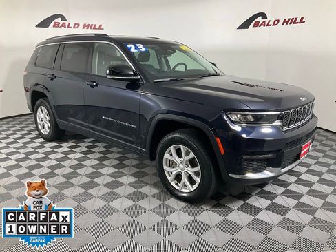 Certified 2023 Jeep Grand Cherokee L Limited w/ Luxury Tech Group II image 1