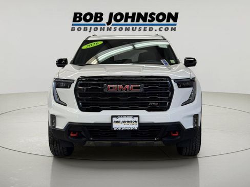 Used 2026 GMC Acadia AT4 w/ Luxury Package AWD/4WD image 4