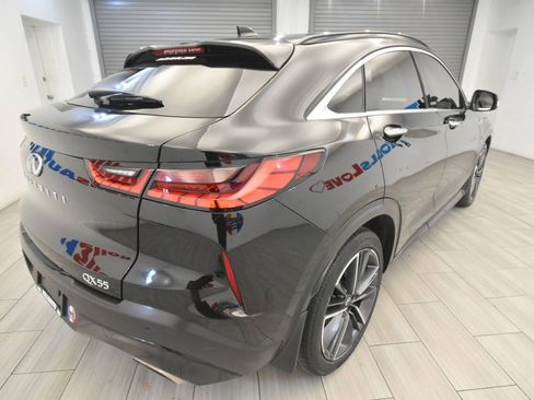 Used 2023 INFINITI QX55 Luxe w/ Cargo Package AWD/4WD image 5
