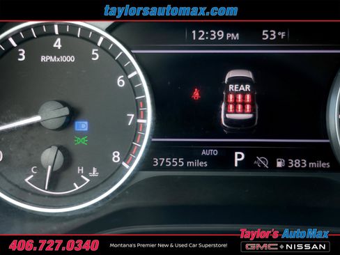 Used 2024 Nissan Pathfinder S AWD/4WD image 9