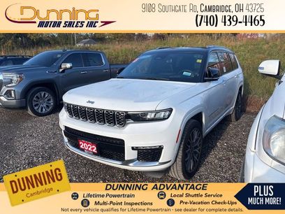 Used 2022 Jeep Grand Cherokee L Summit w/ Advanced Protech Group IV