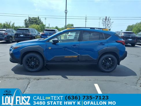 Used 2024 Subaru Crosstrek 2.5i Wilderness w/ Crosstrek Mirror Package AWD/4WD image 4
