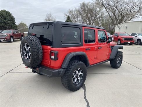Used 2021 Jeep Wrangler Unlimited Rubicon w/ Dual Top Group image 12