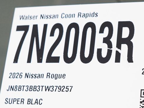 Certified 2026 Nissan Rogue Dark Armor AWD/4WD image 31