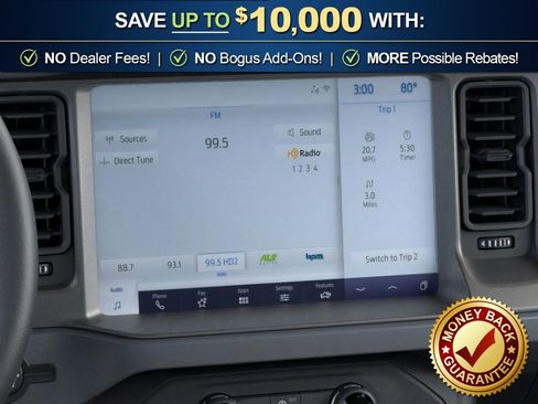 New 2026 Ford Bronco 4-Door w/ Sasquatch Package AWD/4WD image 20