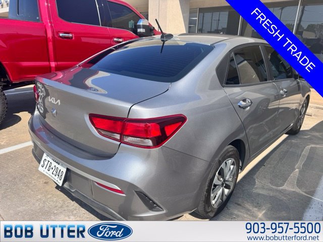 Used 2023 Kia Rio S w/ Technology Package FWD image 4